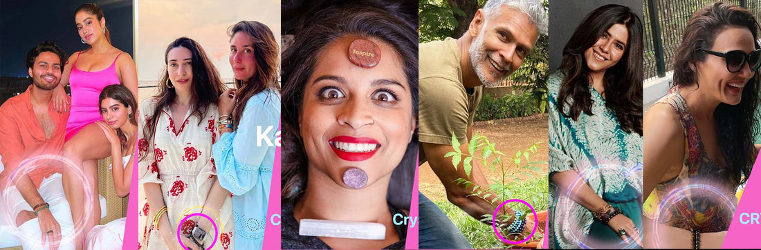 Bollywood Indian Celebs who Love to wear Crystals