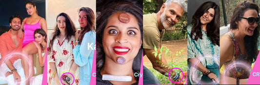 Bollywood Indian Celebs who Love to wear Crystals