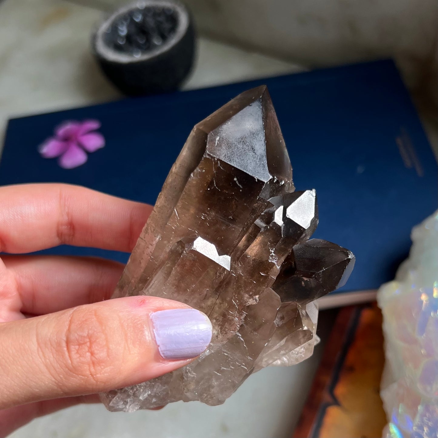 Smoky Quartz Raw Crystal 176 Grams