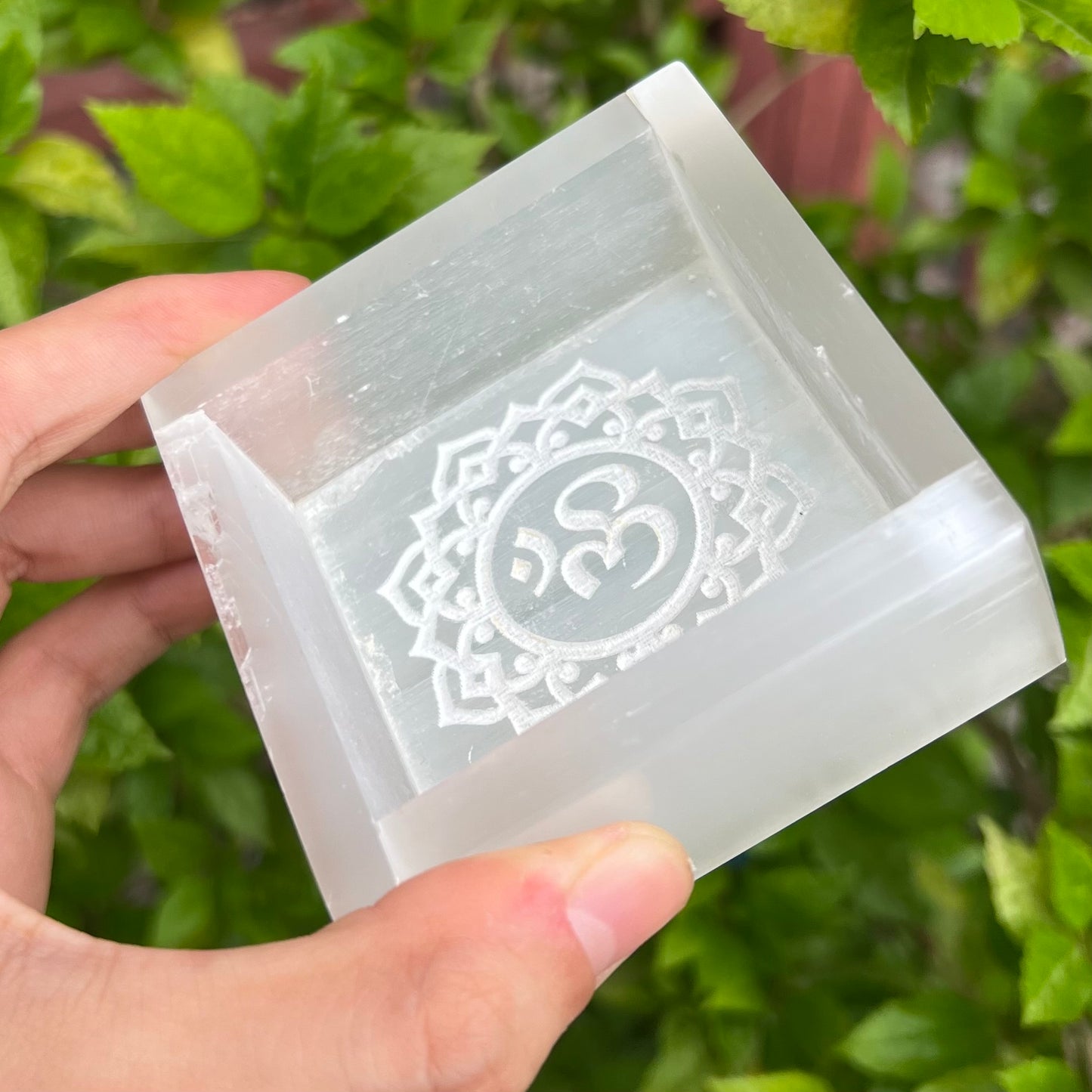 Selenite Crystal Charging Plate/Bowl