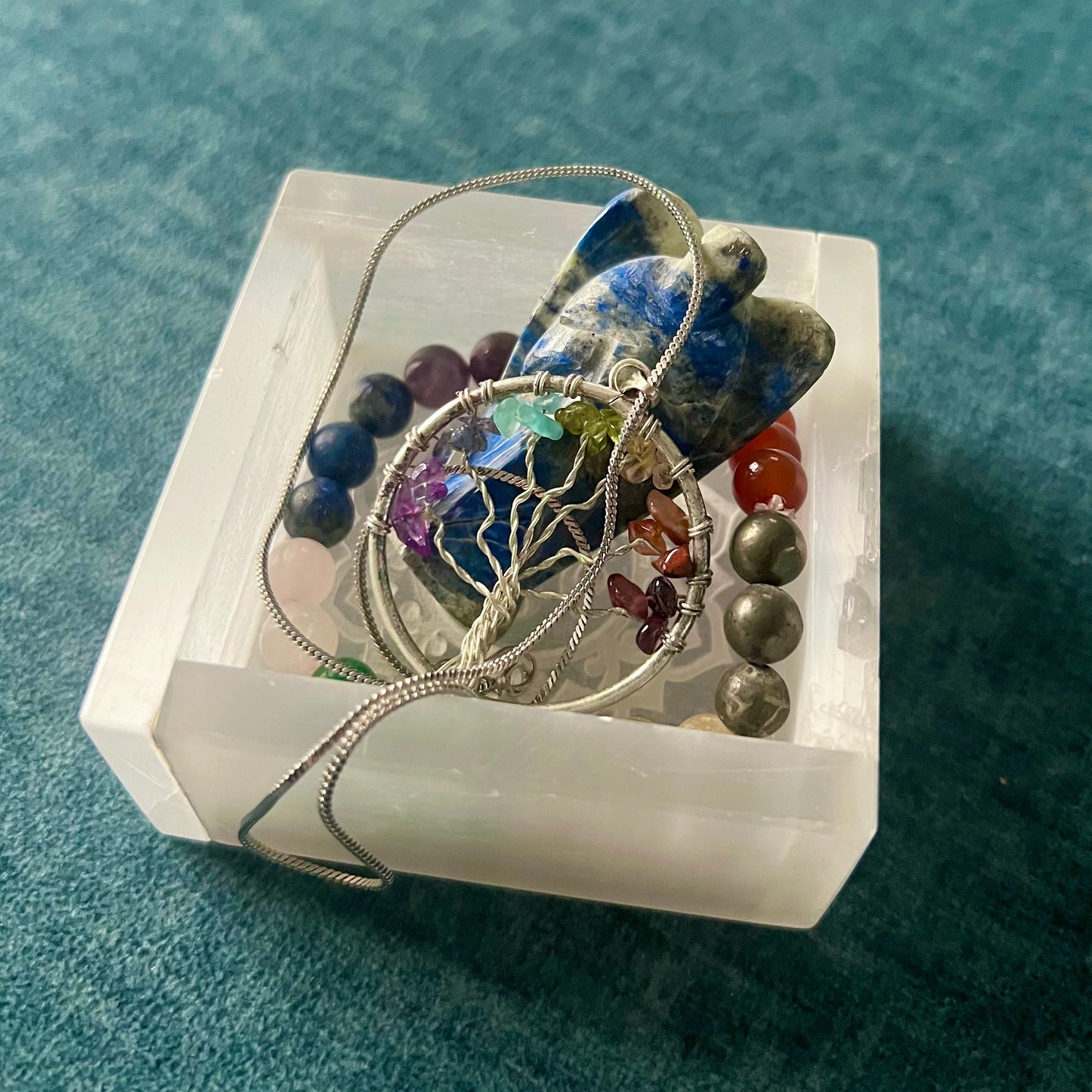 Selenite Crystal Charging Plate/Bowl