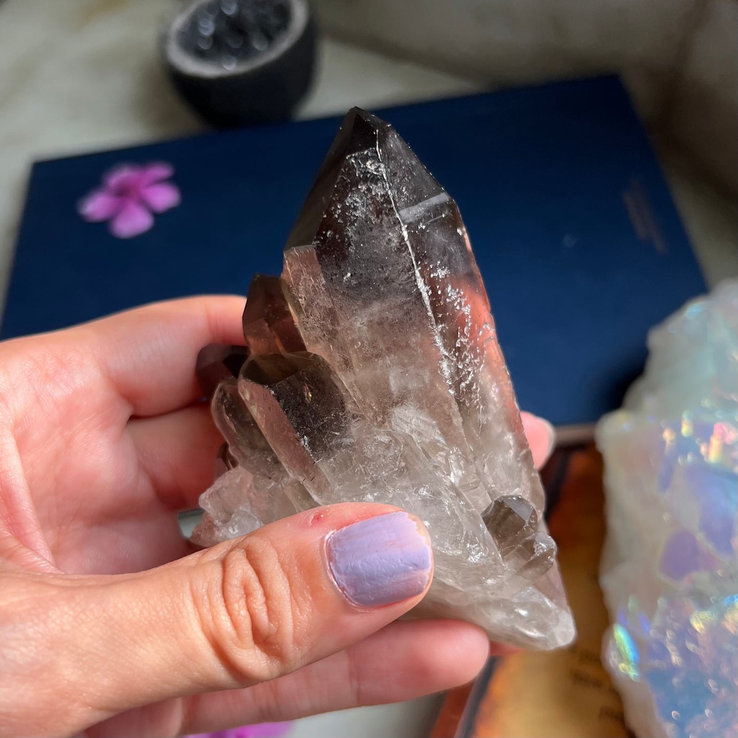 Smoky Quartz Raw Crystal 176 Grams