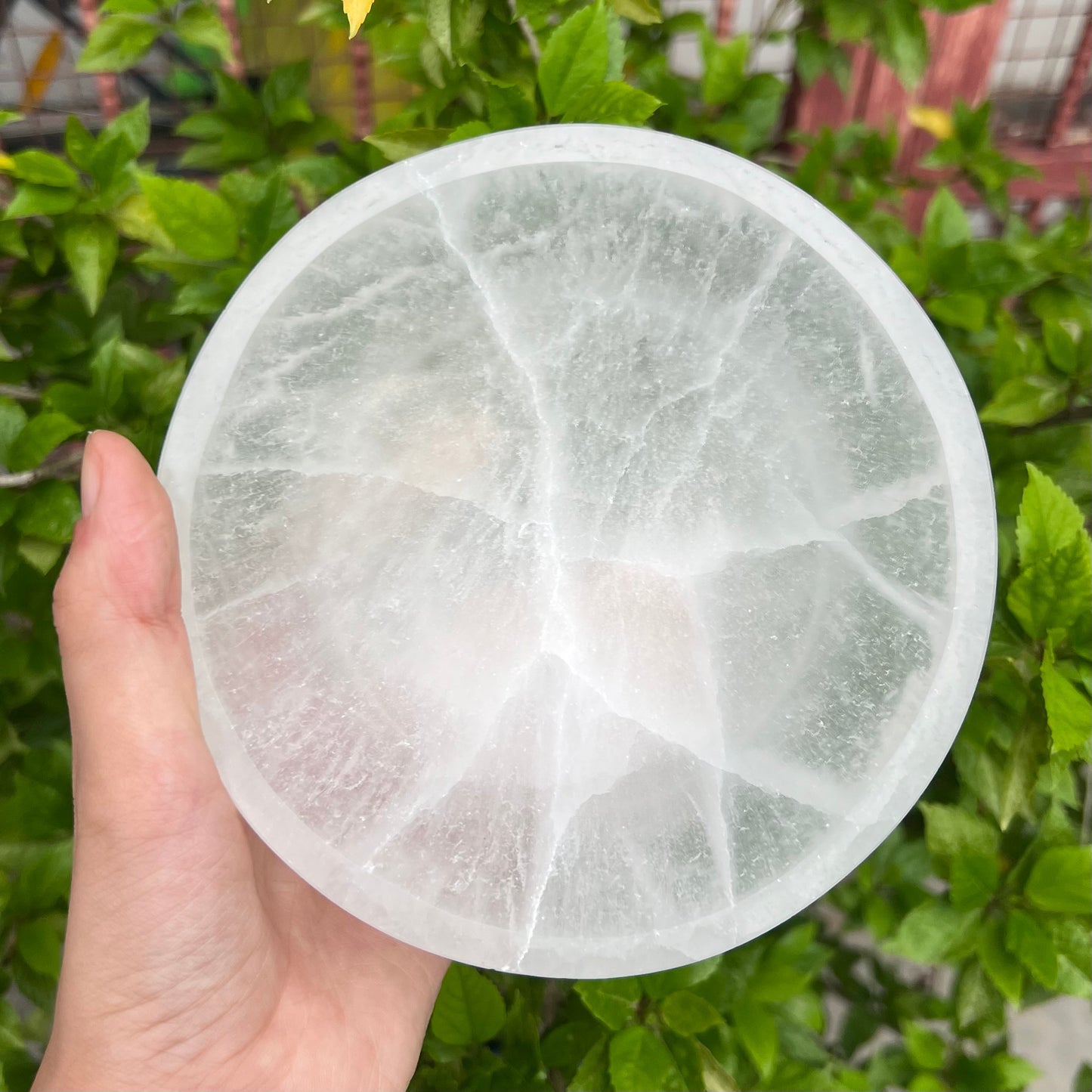 Selenite Crystal Charging Plate/Bowl 1kg