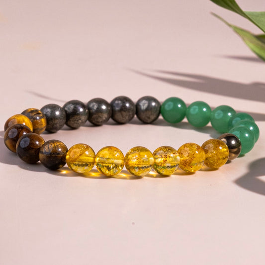 Money Magnet Crystal Bracelet