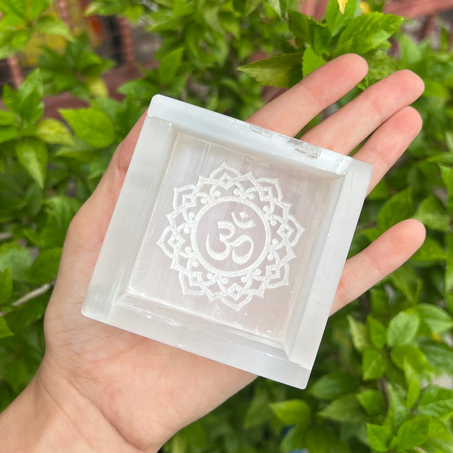 Selenite Crystal Charging Plate/Bowl