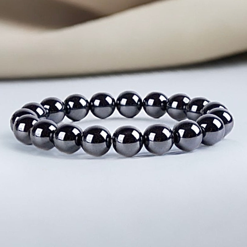 Hematite Crystal Bracelet