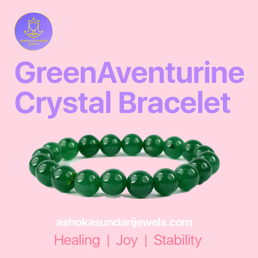 Green Aventurine Crystal Bracelet