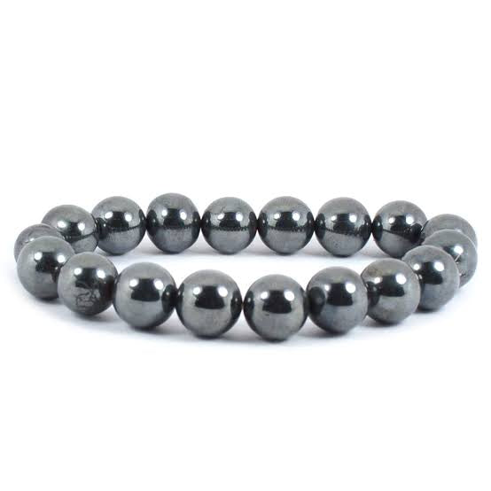 Hematite Crystal Bracelet