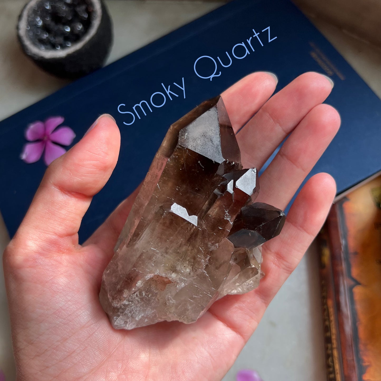 Smoky Quartz Raw Crystal 176 Grams