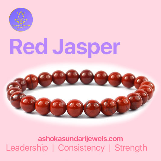 Red Jasper Crystal Bracelet