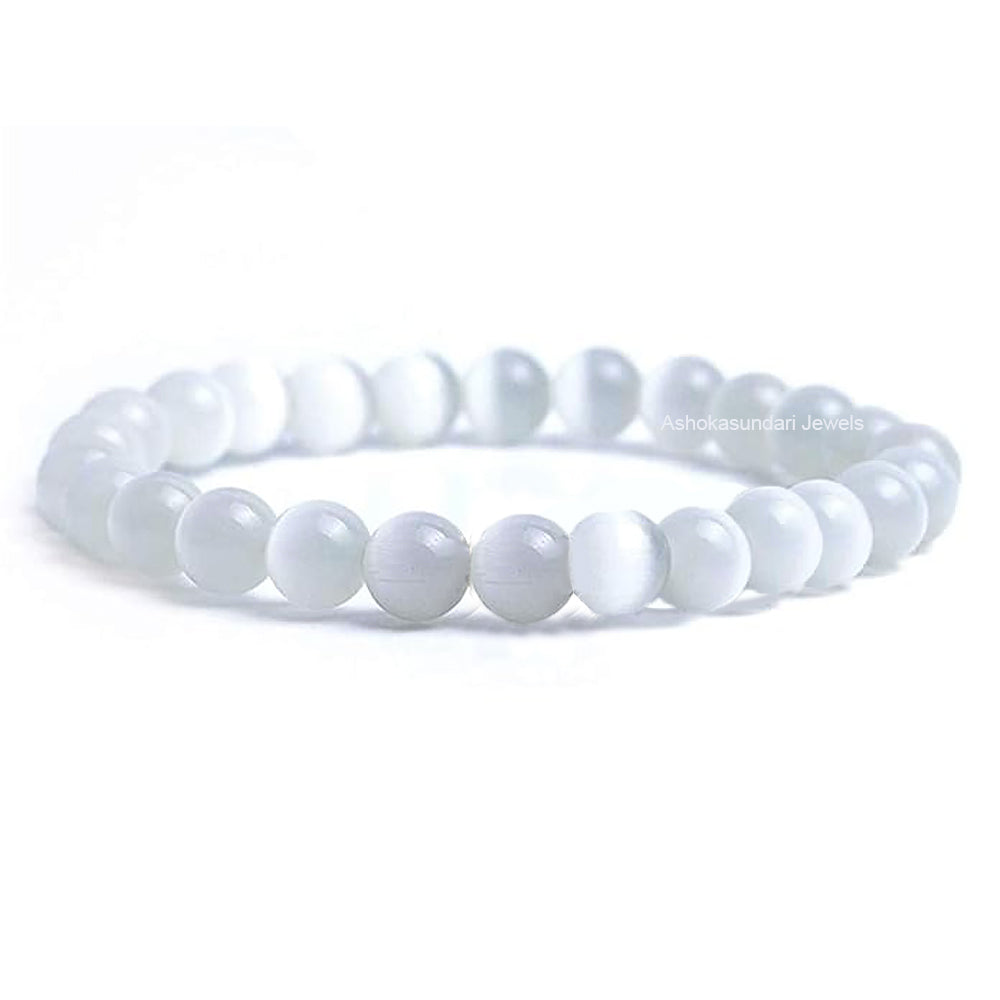 Selenite Crystal Bracelet