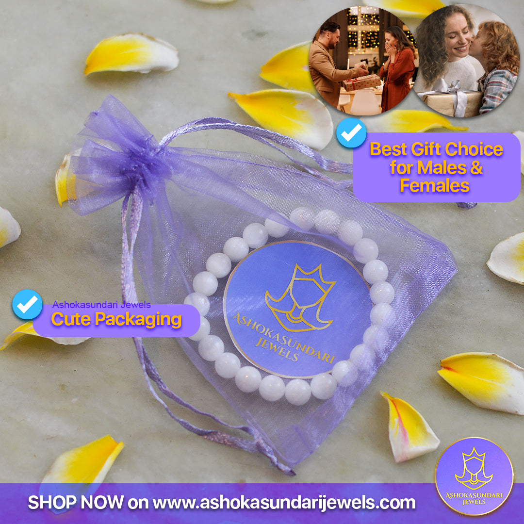 Selenite Crystal Bracelet