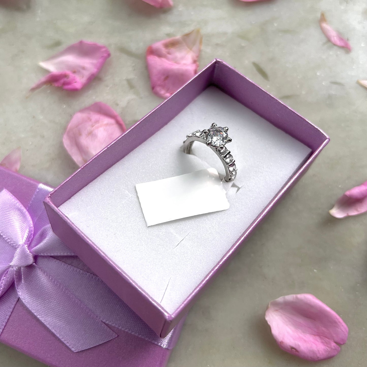 Musa Solitaire Ring