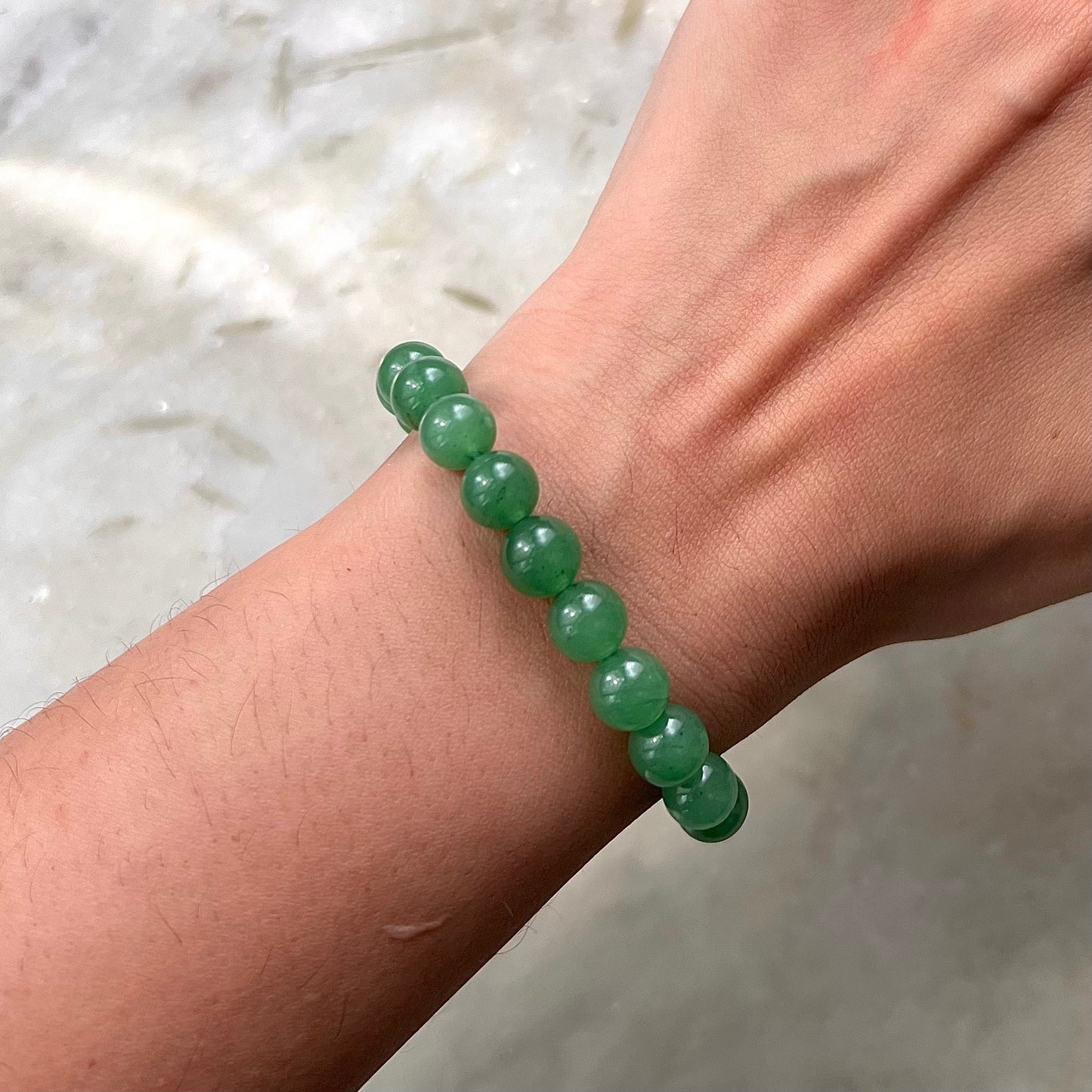Green Aventurine Crystal Bracelet
