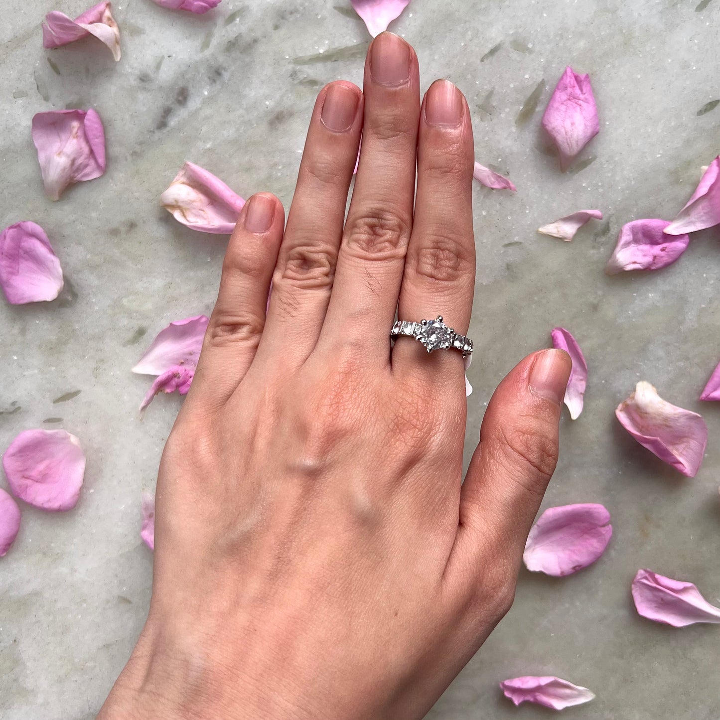 Musa Solitaire Ring
