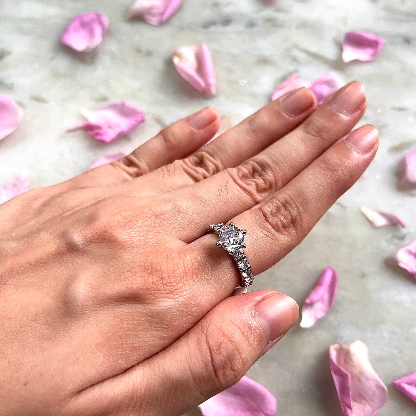 Musa Solitaire Ring