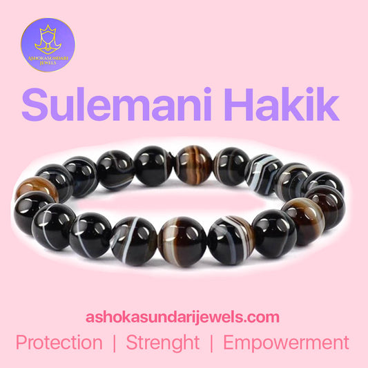 Sulemani Hakik Crystal Bracelet