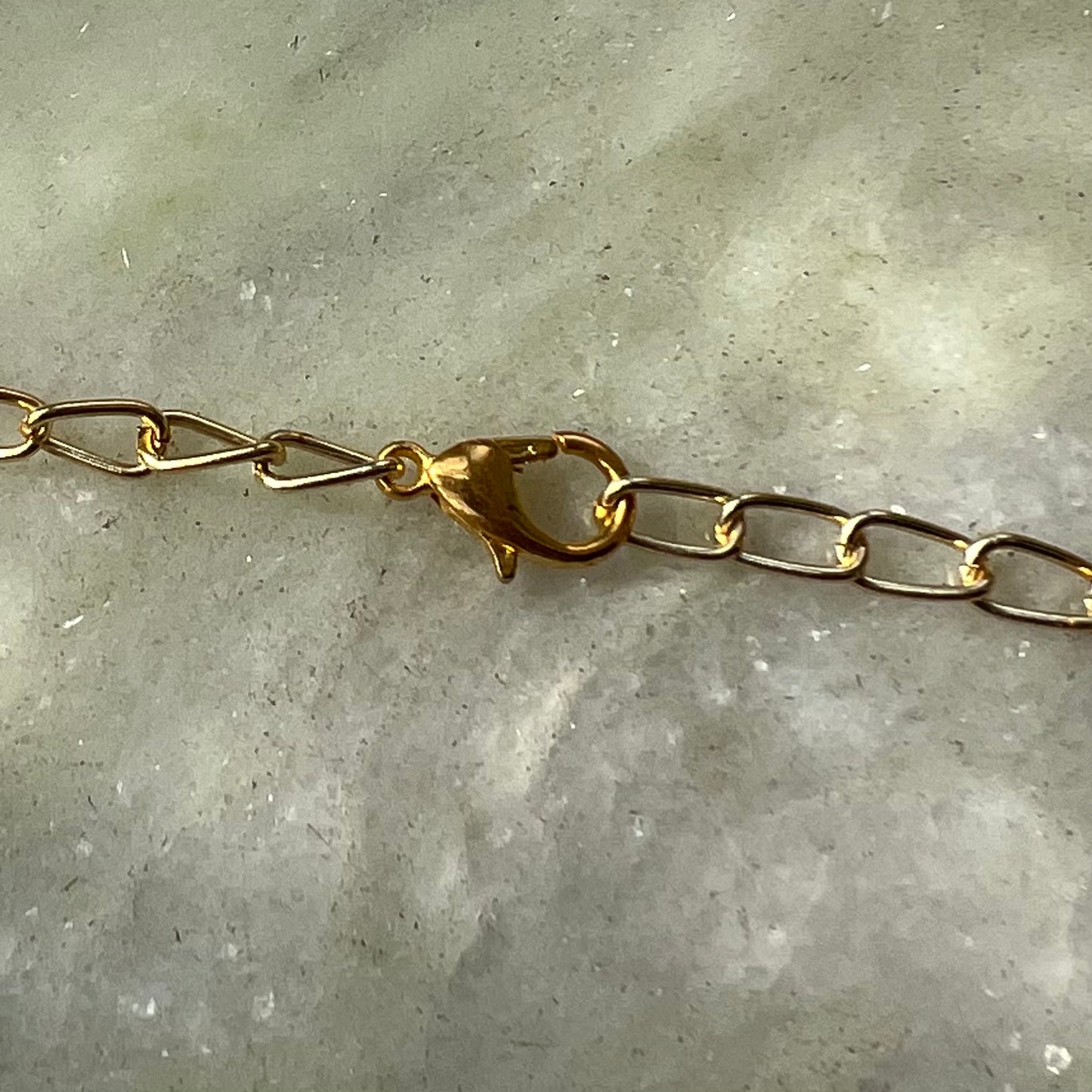 Lion Head Gold Plated Statement Pendant Chain