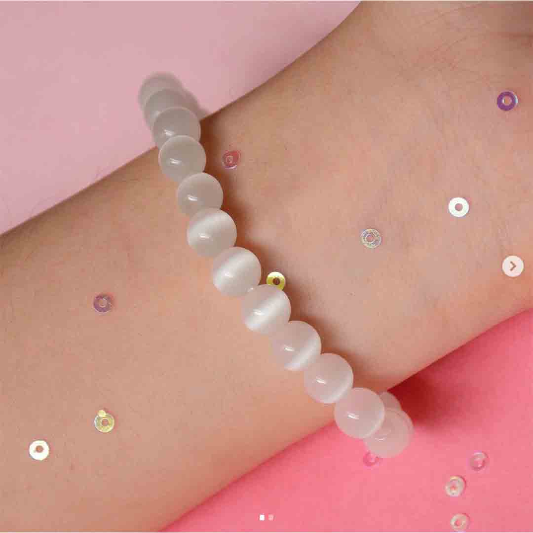 Selenite Crystal Bracelet