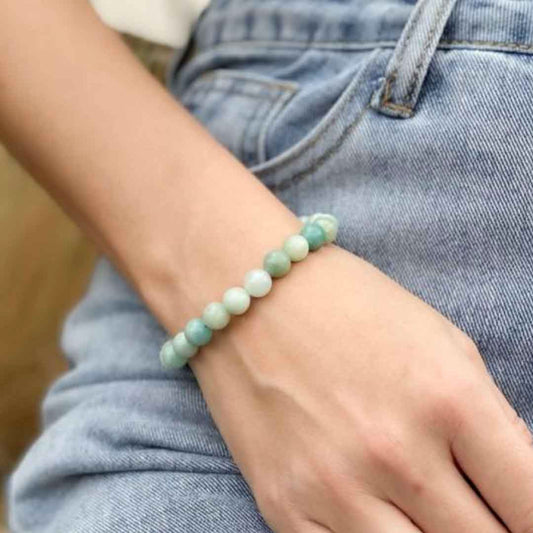 Indian Amazonite Crystal Bracelet