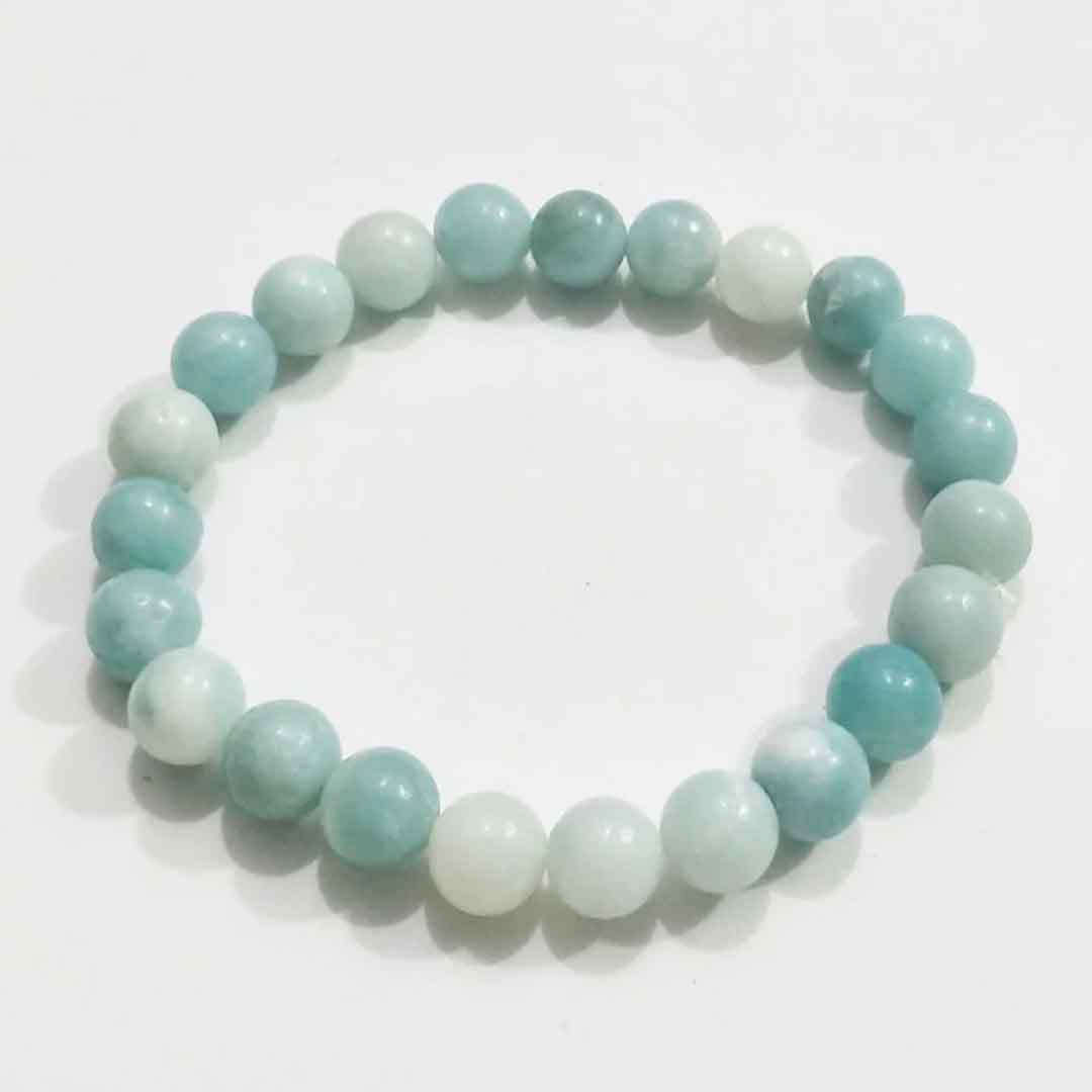 Indian Amazonite Crystal Bracelet