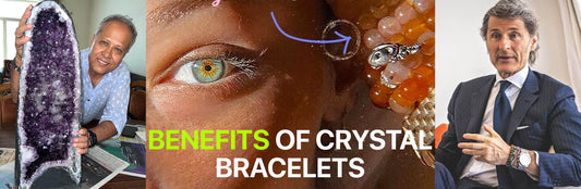Hidden Benefits of Wearing 10 Crystal Bracelets