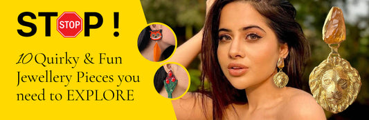 10 Trending Funky & Quirky Jewellery Pieces for Creative Artists in India 2023