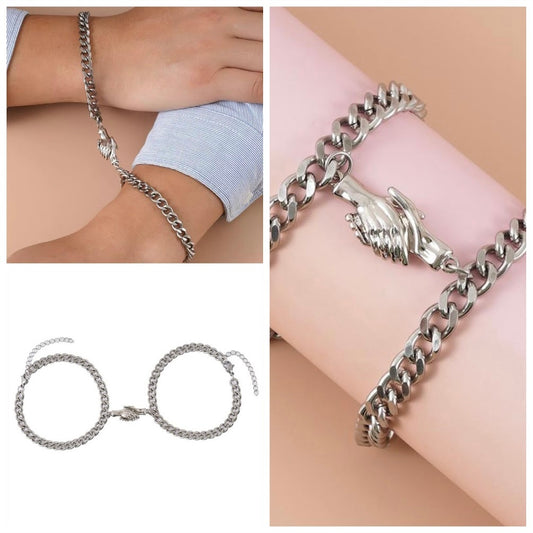 2 Pc Magnetic Couple Bracelets