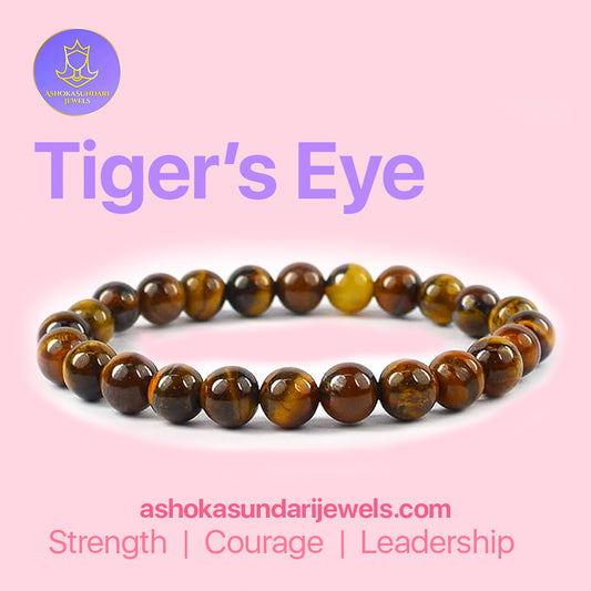 Tigers Eye Crystal Bracelet