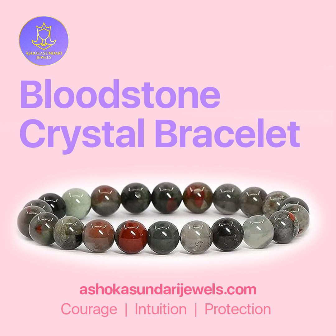 Bloodstone Bracelet For Men & Women - Plus Value