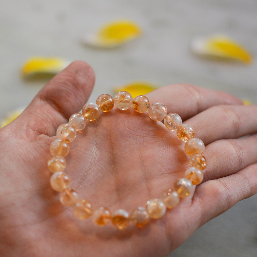 Citrine Crystal Bracelet