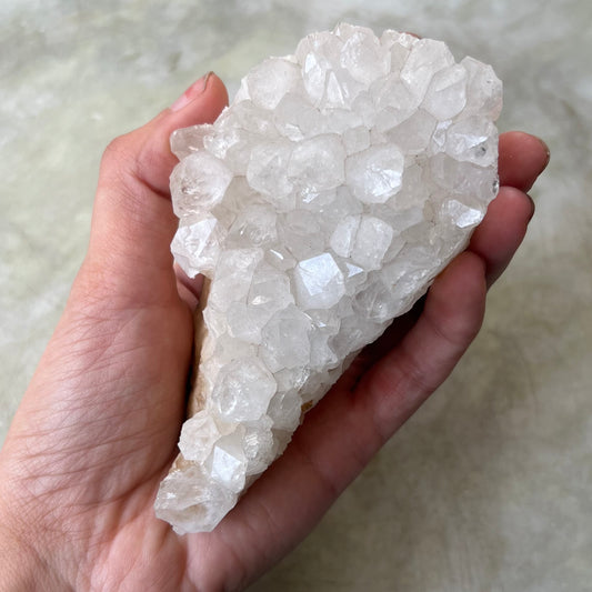 Raw Clear Quartz Stone 0.50 KG