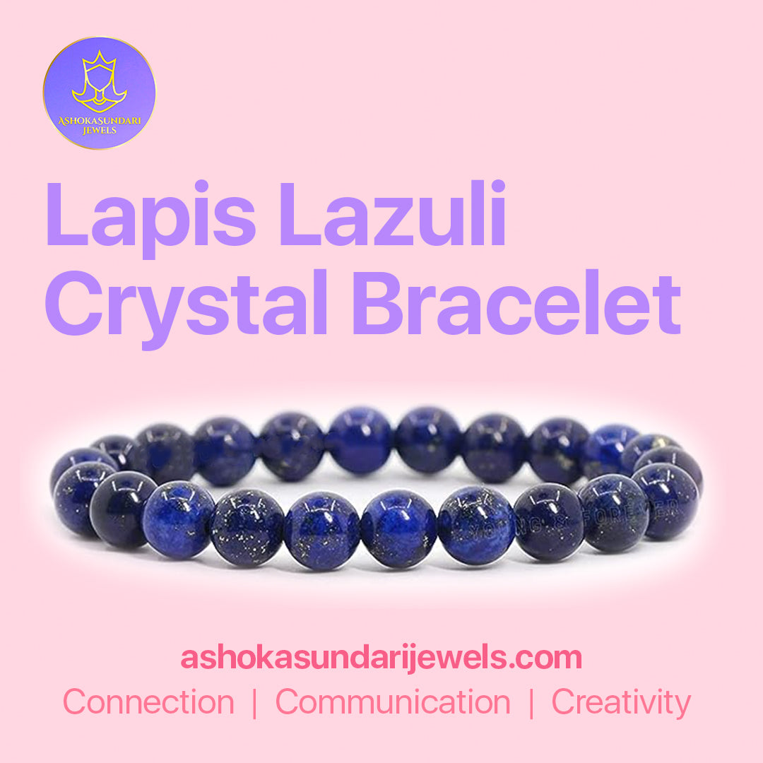 Lapis Lazuli Crystal Bracelet