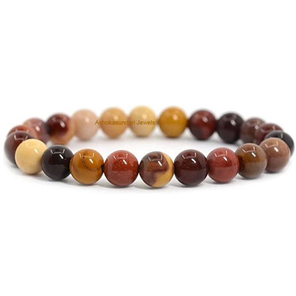 Mookaite Crystal Bracelet