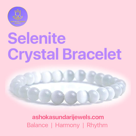 Selenite Crystal Bracelet