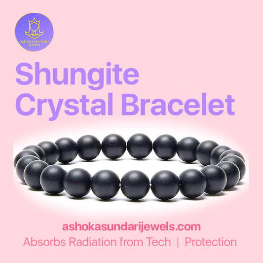 Shungite Crystal Bracelet