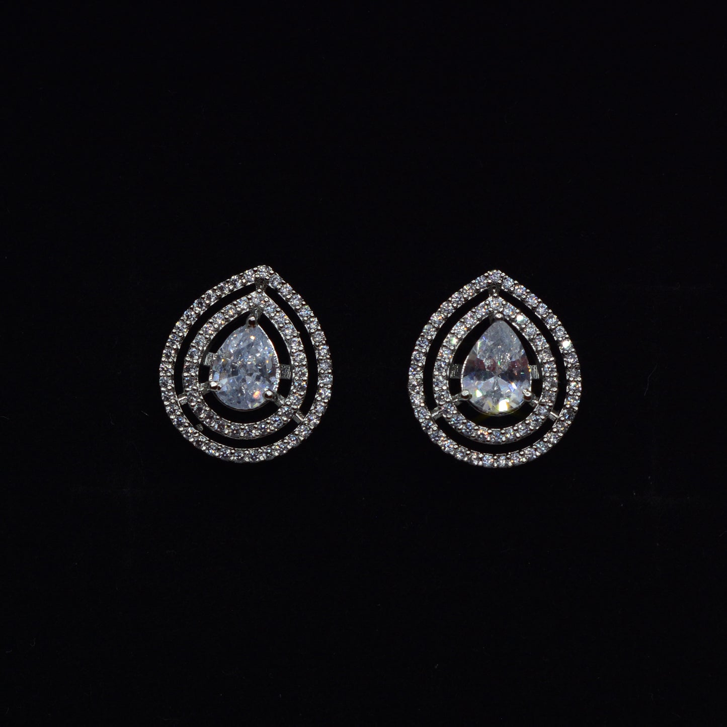 Muse Small Silver Jewellery Earrings for Women