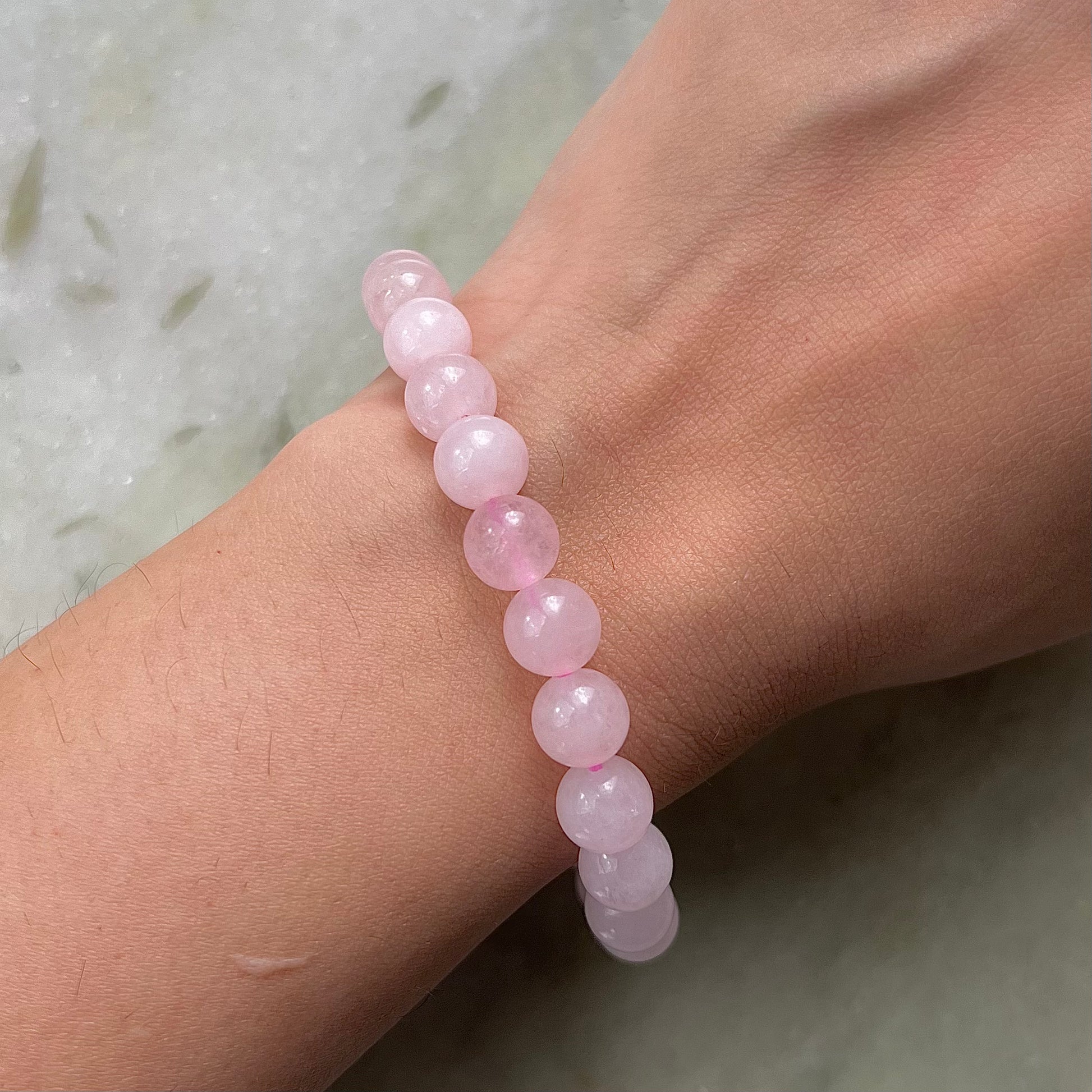 Rose quartz 2025 healing bracelet