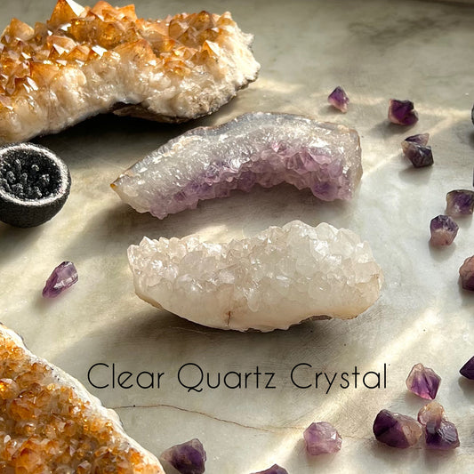 Raw Clear Quartz Stone 0.65 KG