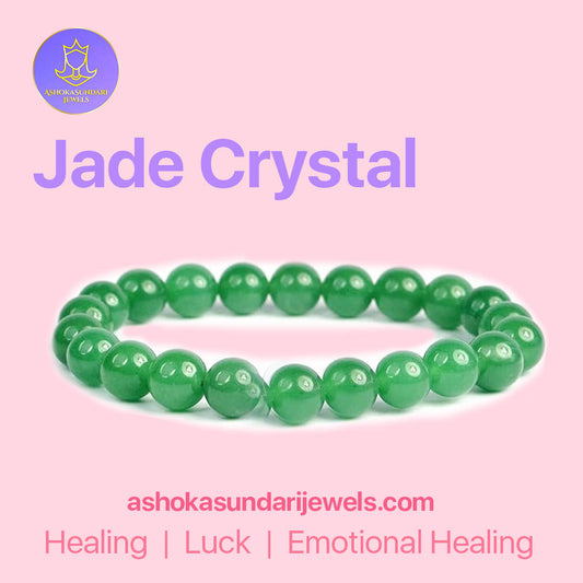 Green Jade Crystal Bracelet