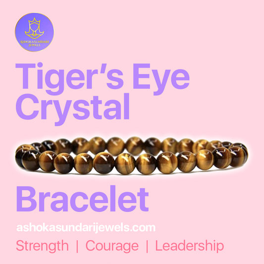 Tigers Eye Crystal Bracelet