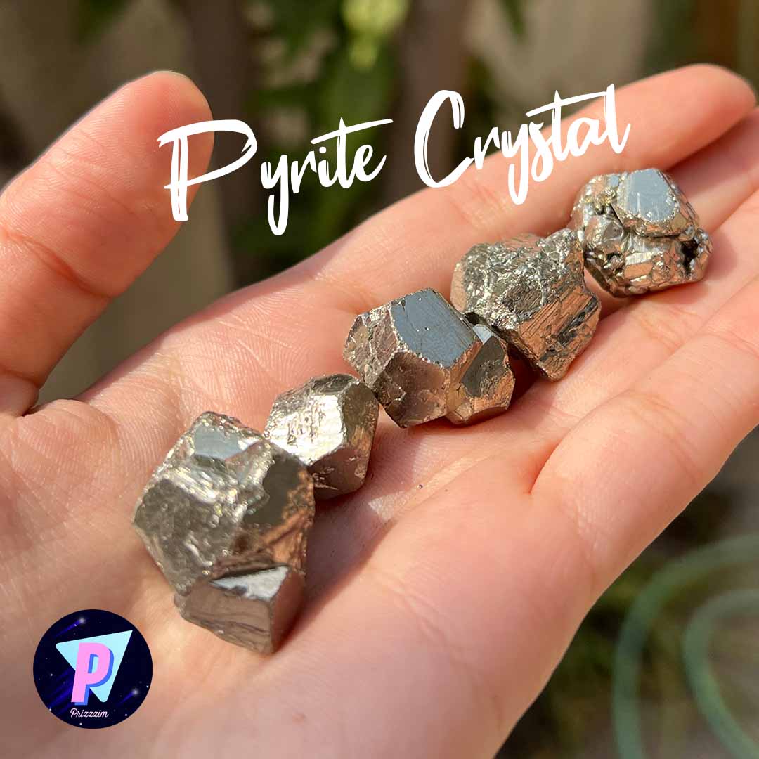 Set of 5 Pyrite Mini Clusters