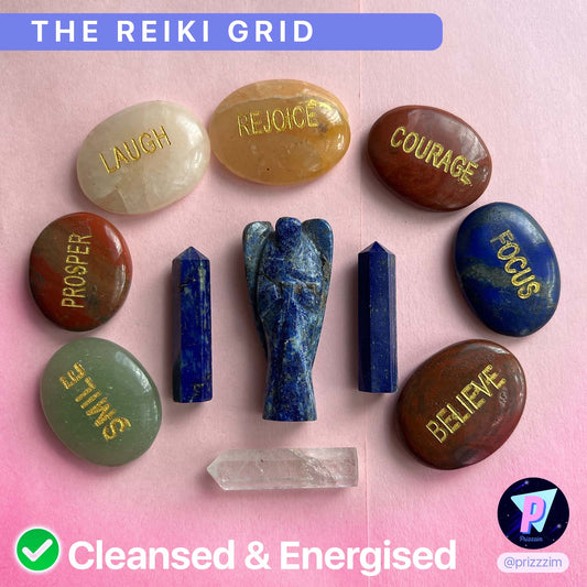 The Reiki Crystal Grid