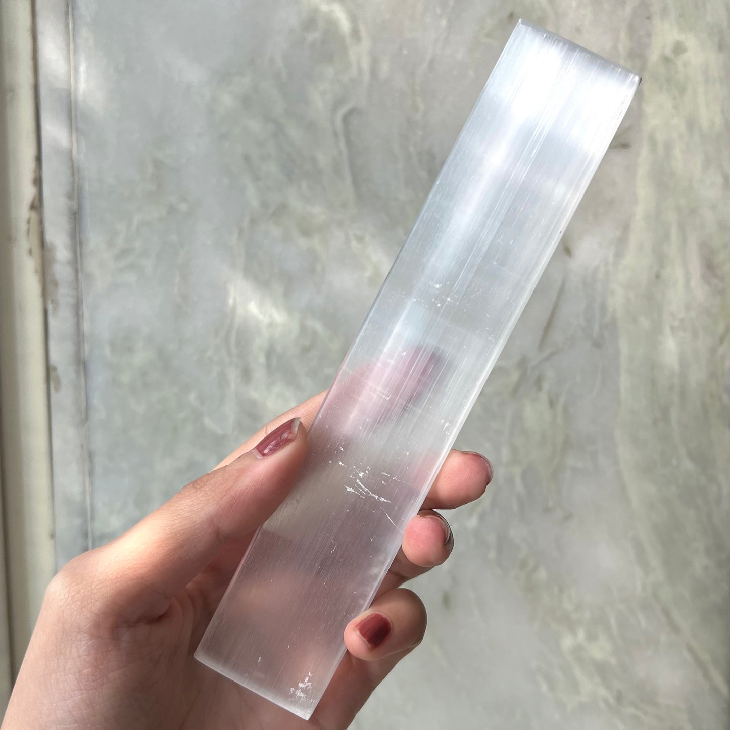 Selenite Crystal Stick