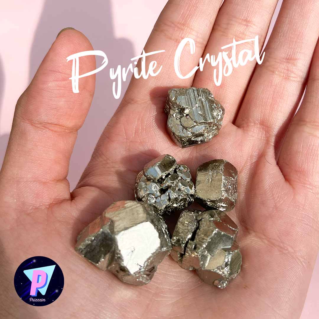 Set of 5 Pyrite Mini Clusters
