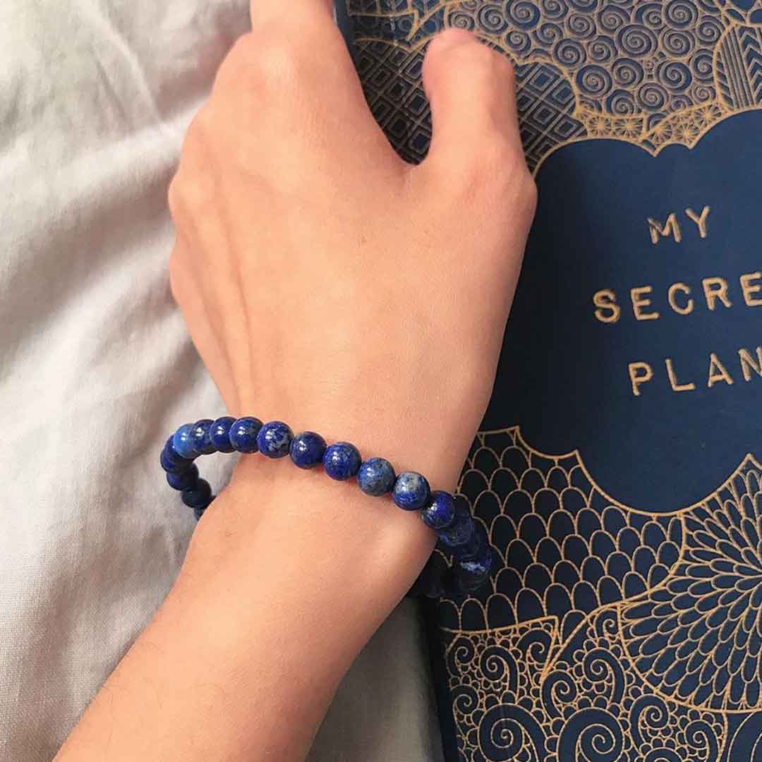 Clear & True | Lapis Lazuli Diffuser Bracelet – The Austin Bracelet Company